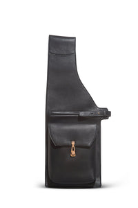 Cognac / Ceinture Saddle en cuir - Cognac