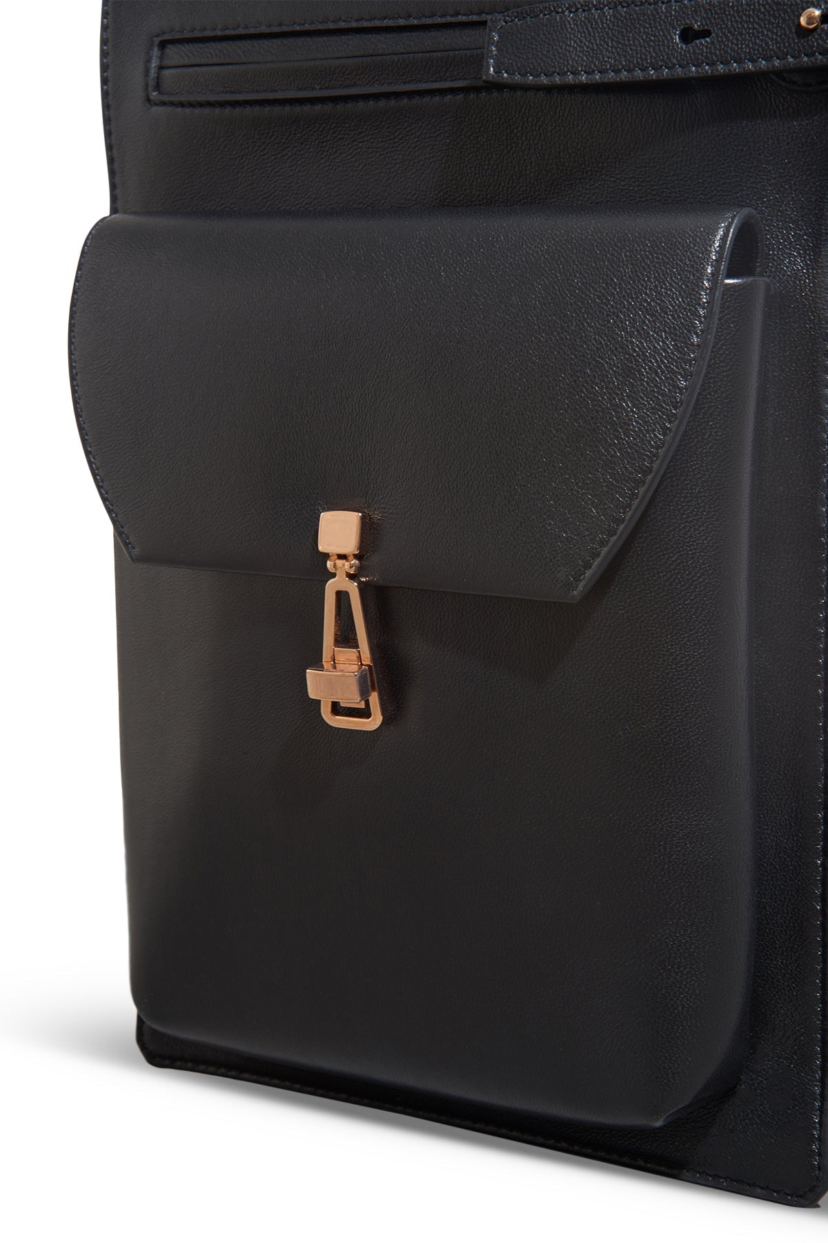Cognac / Ceinture Saddle en cuir - Cognac