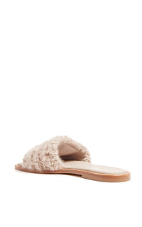 BAD COLOR Camel / Mules Ballast en cuir - Camel