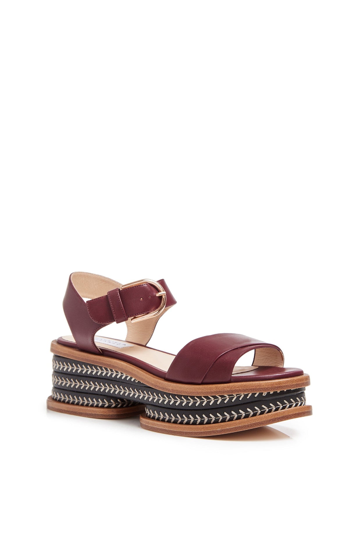 Windsor Wine / Sandales Mika en cuir - Windsor Wine