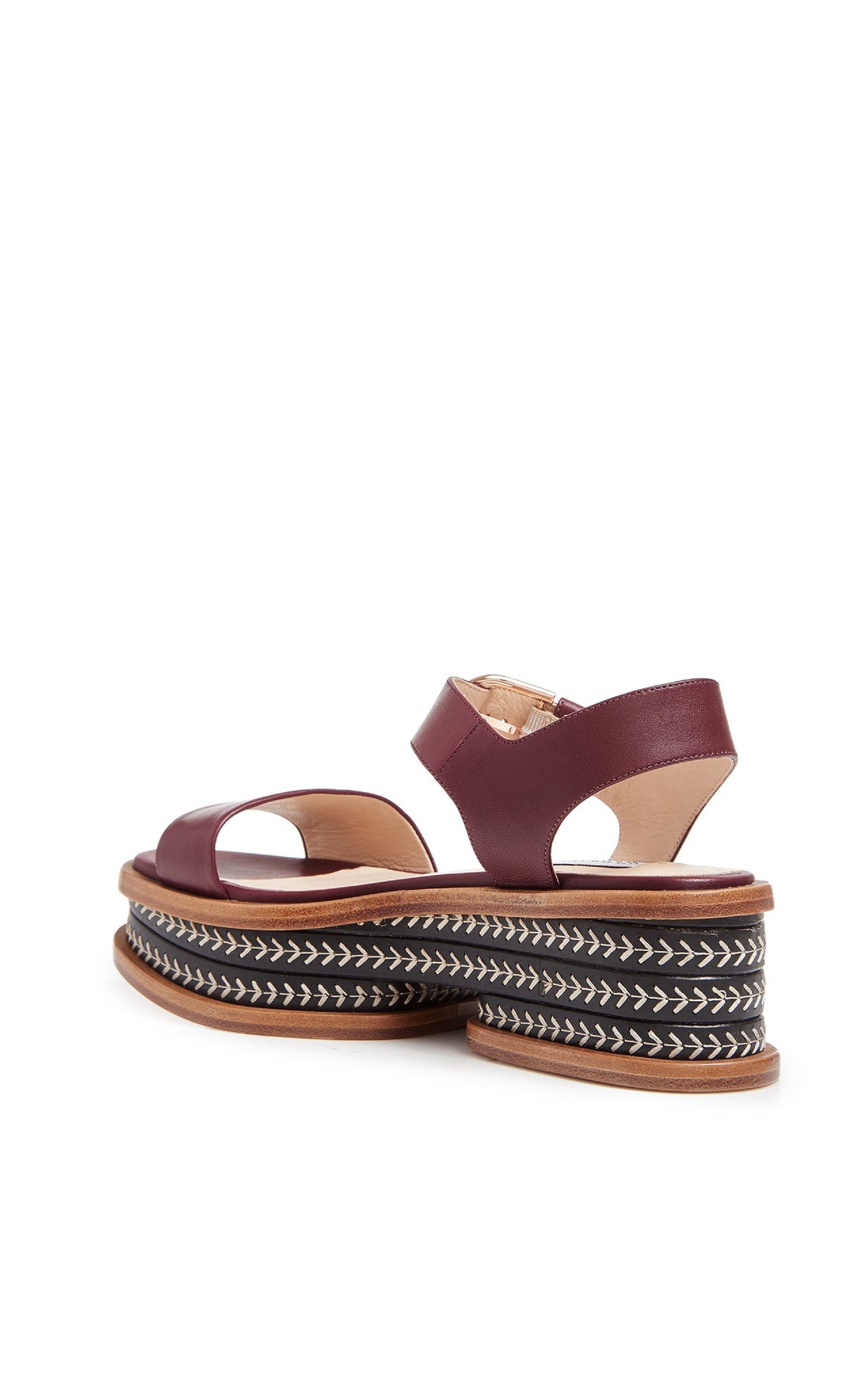 Windsor Wine / Sandales Mika en cuir - Windsor Wine