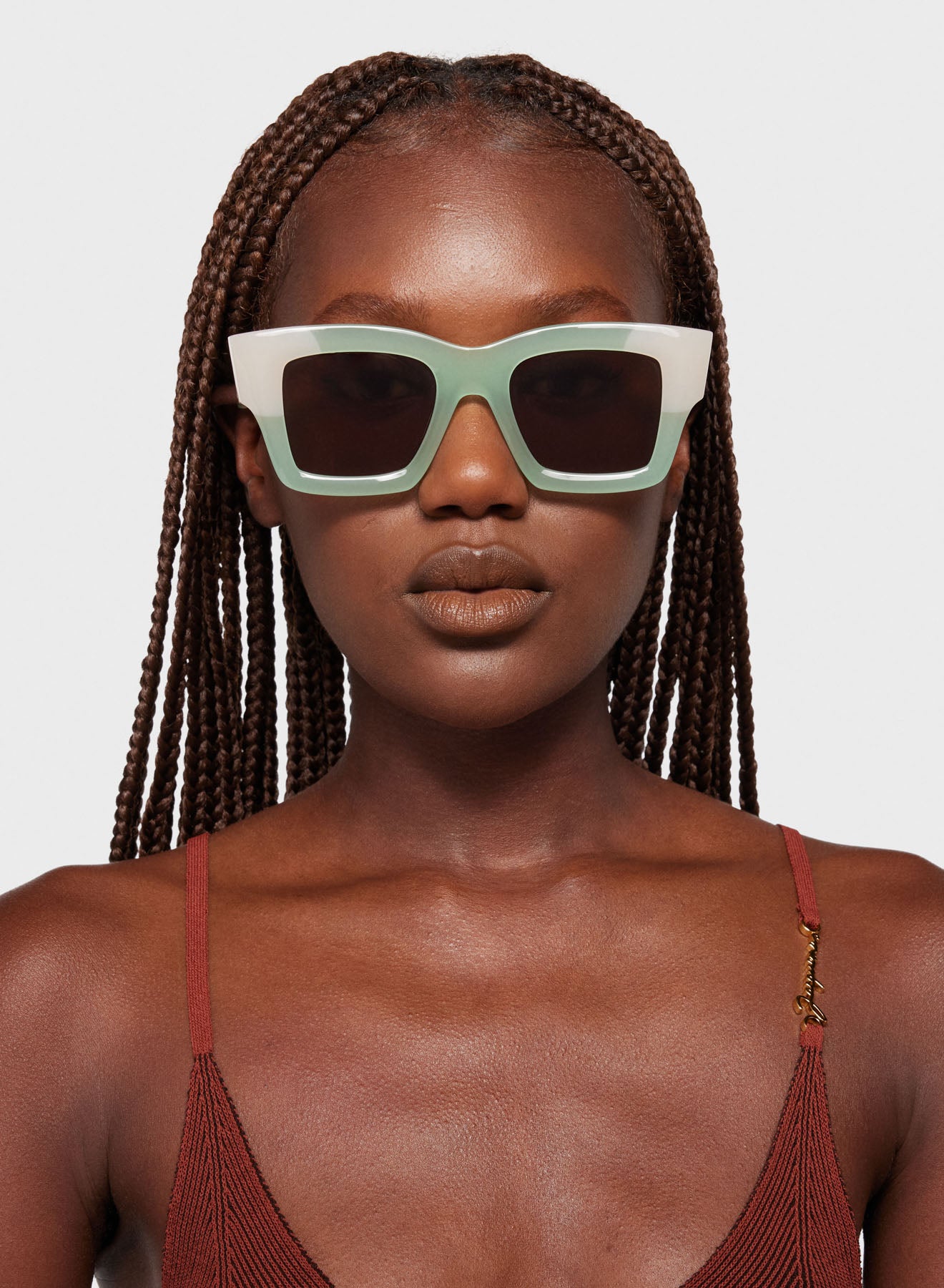 Lunettes de soleil Baci - Light Green