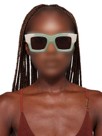 Lunettes de soleil Baci - Light Green