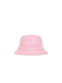 Bob à logo brodé - Light Pink