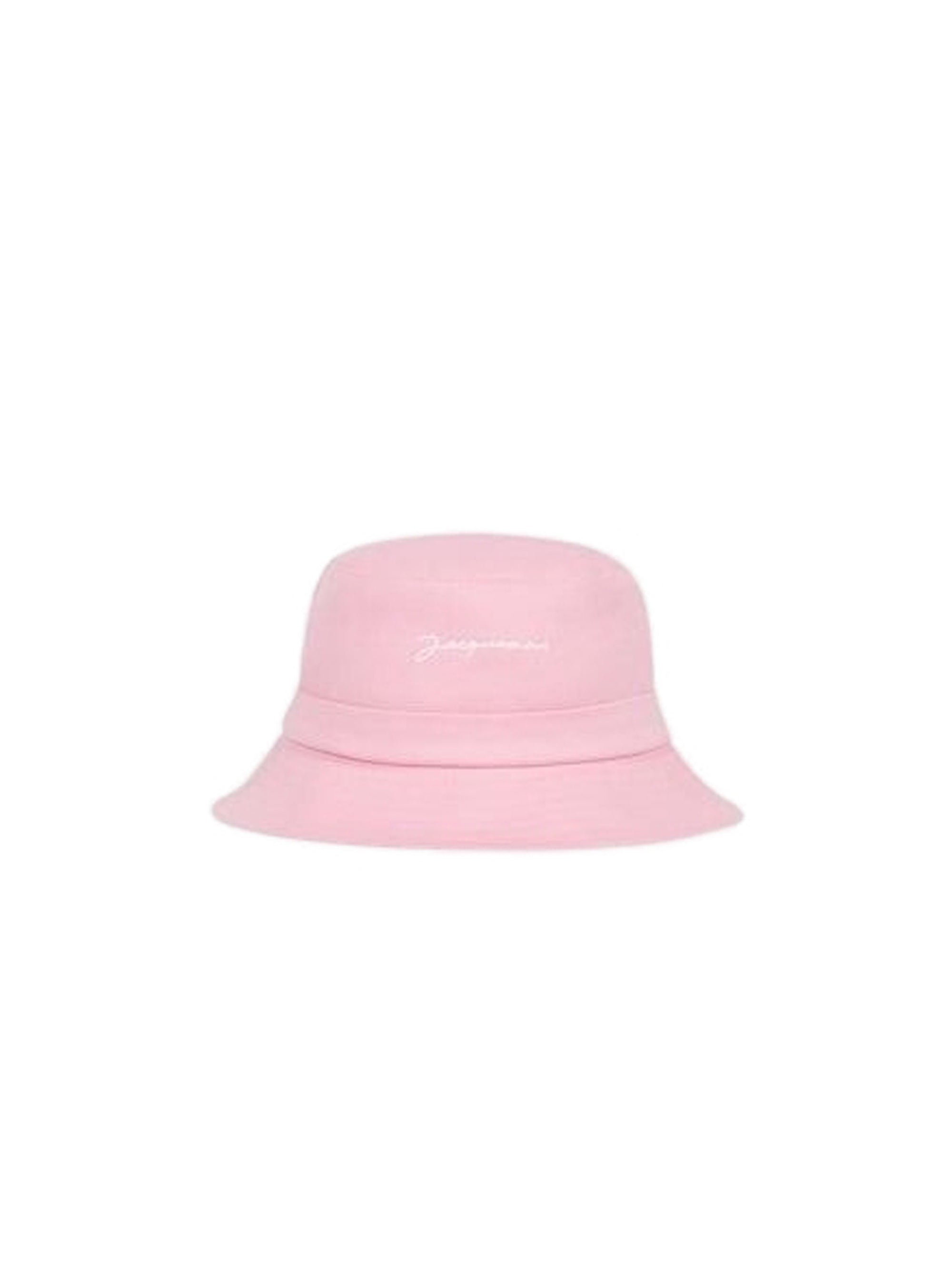 Bob à logo brodé - Light Pink
