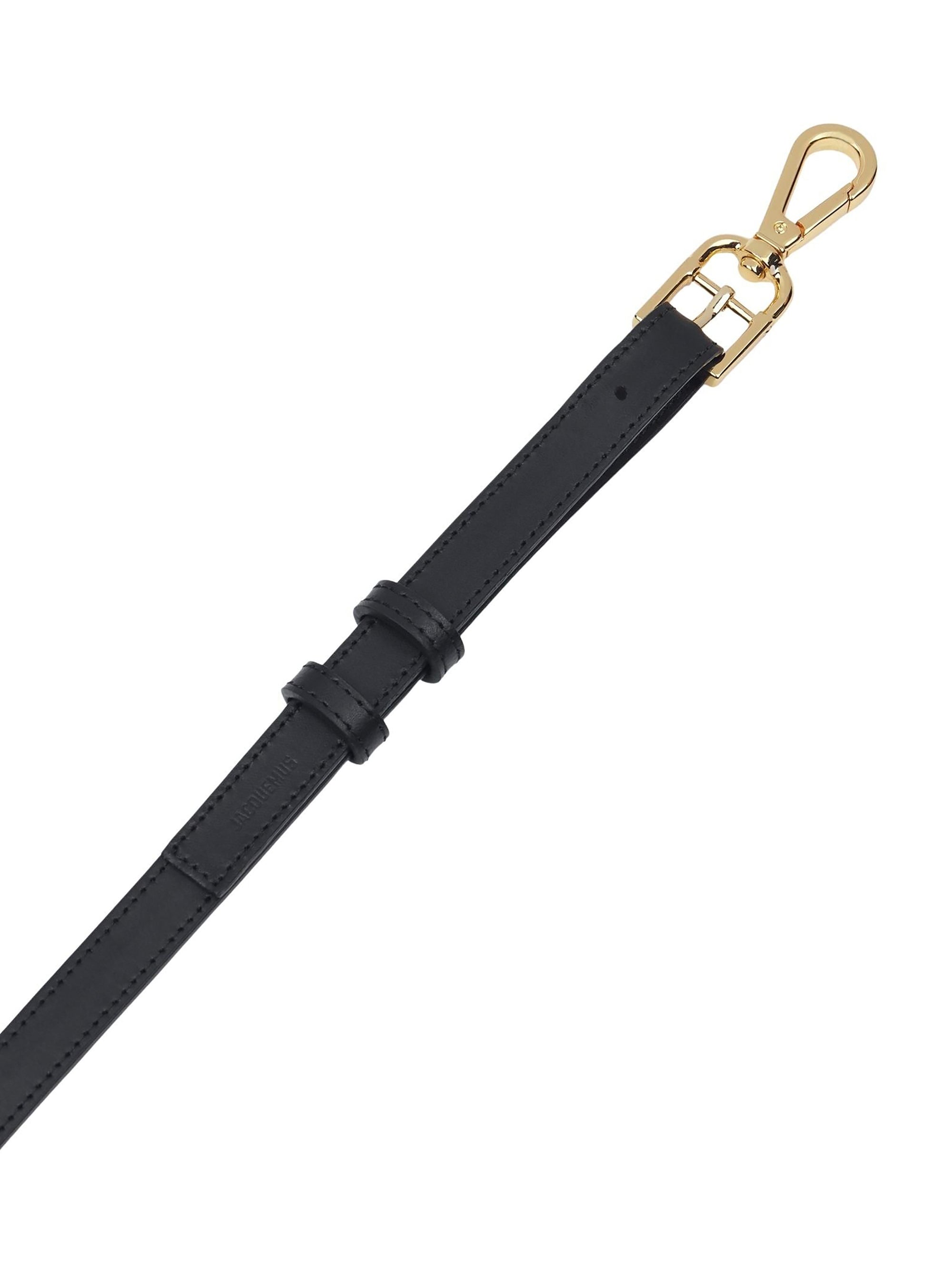 Ceinture Esca en cuir - Black