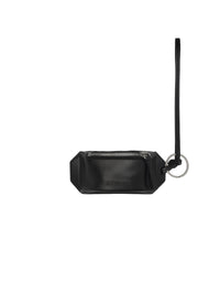 Porte-monnaie Banane en cuir - Black