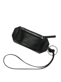 Porte-clé Banane en cuir - Black