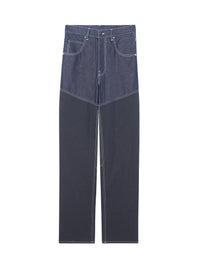 Pantalon De-Nimes Meunier en denim - Navy