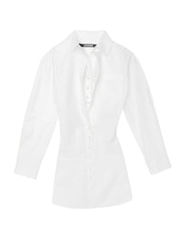 Robe Baunhilha - White