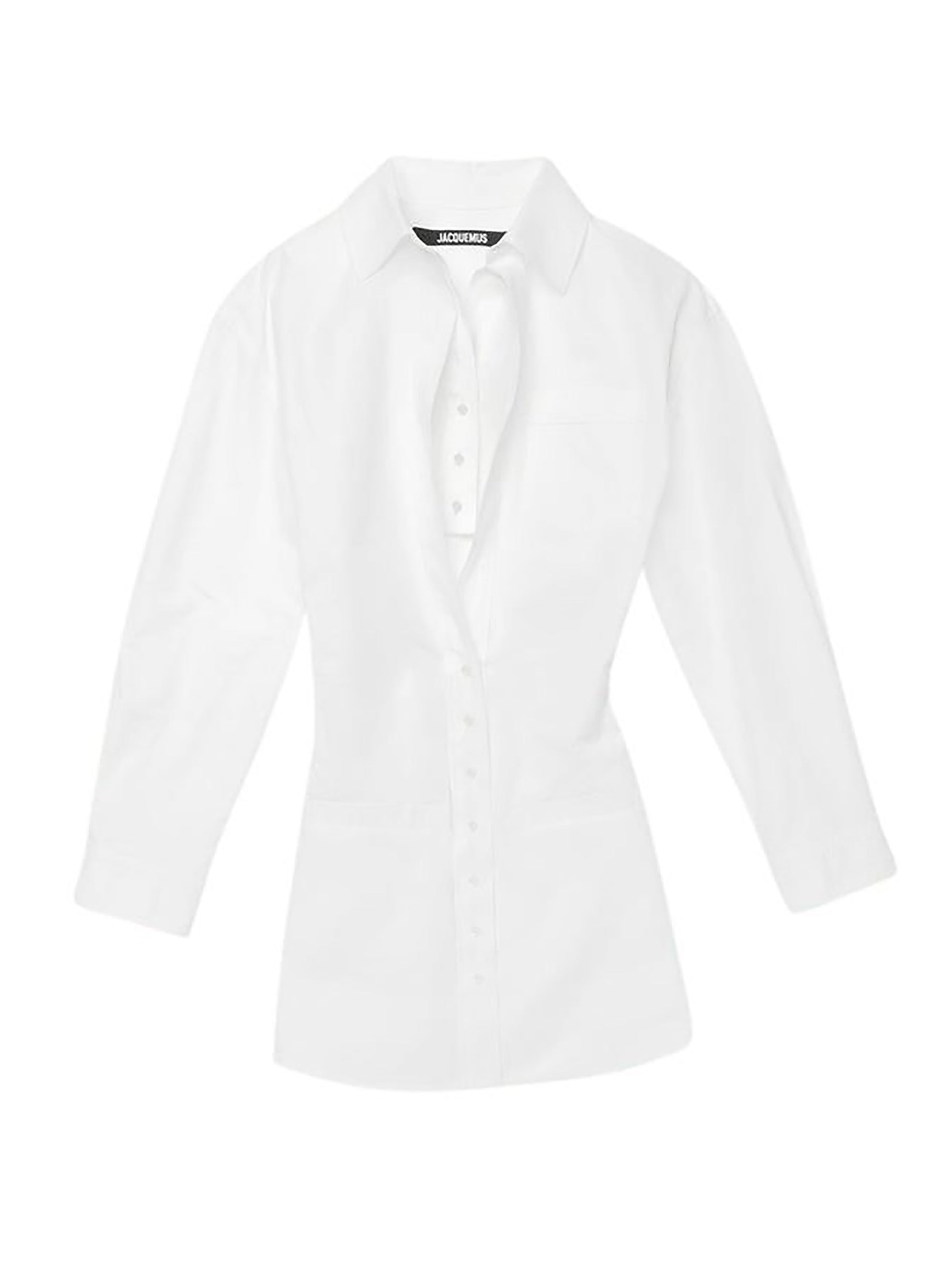 Robe Baunhilha - White