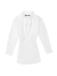 Robe chemise Baunhilha - White