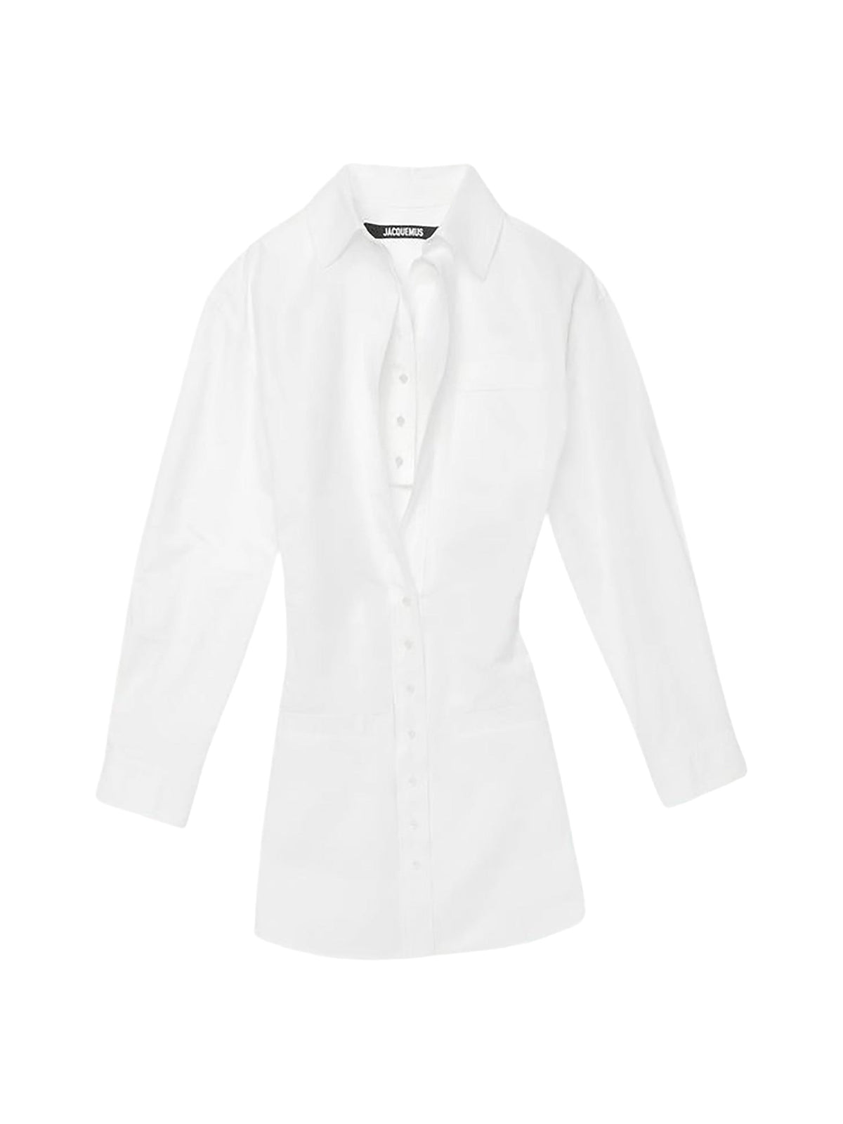 120€ / 0 sold //1 QTY / ST0%   Robe chemise Baunhilha - White