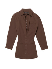 Robe Baunhilha - Brown