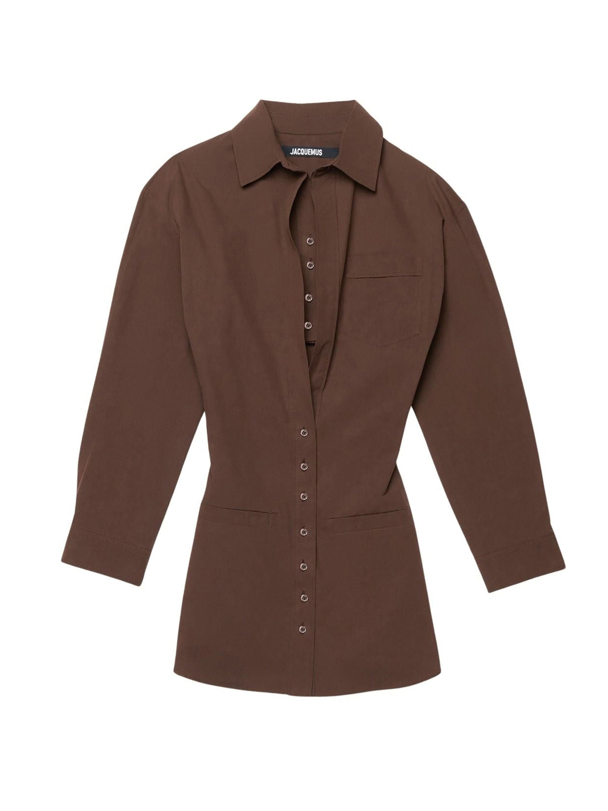 Robe Baunhilha - Brown