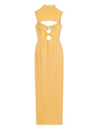 Robe Palmi en laine - Orange