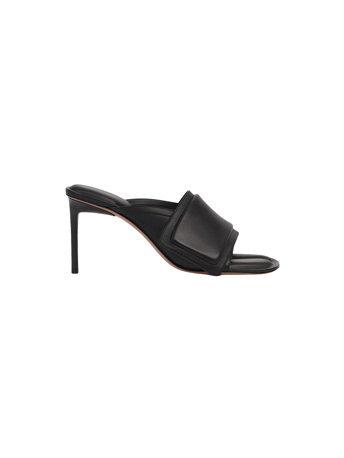 Mules Aqua 80 en cuir - Black