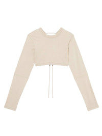 LIGHT KHAKI LE TSHIRT PICCOLA