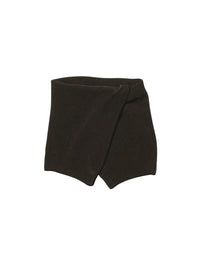 Jupe courte Bagnu - Dark Brown