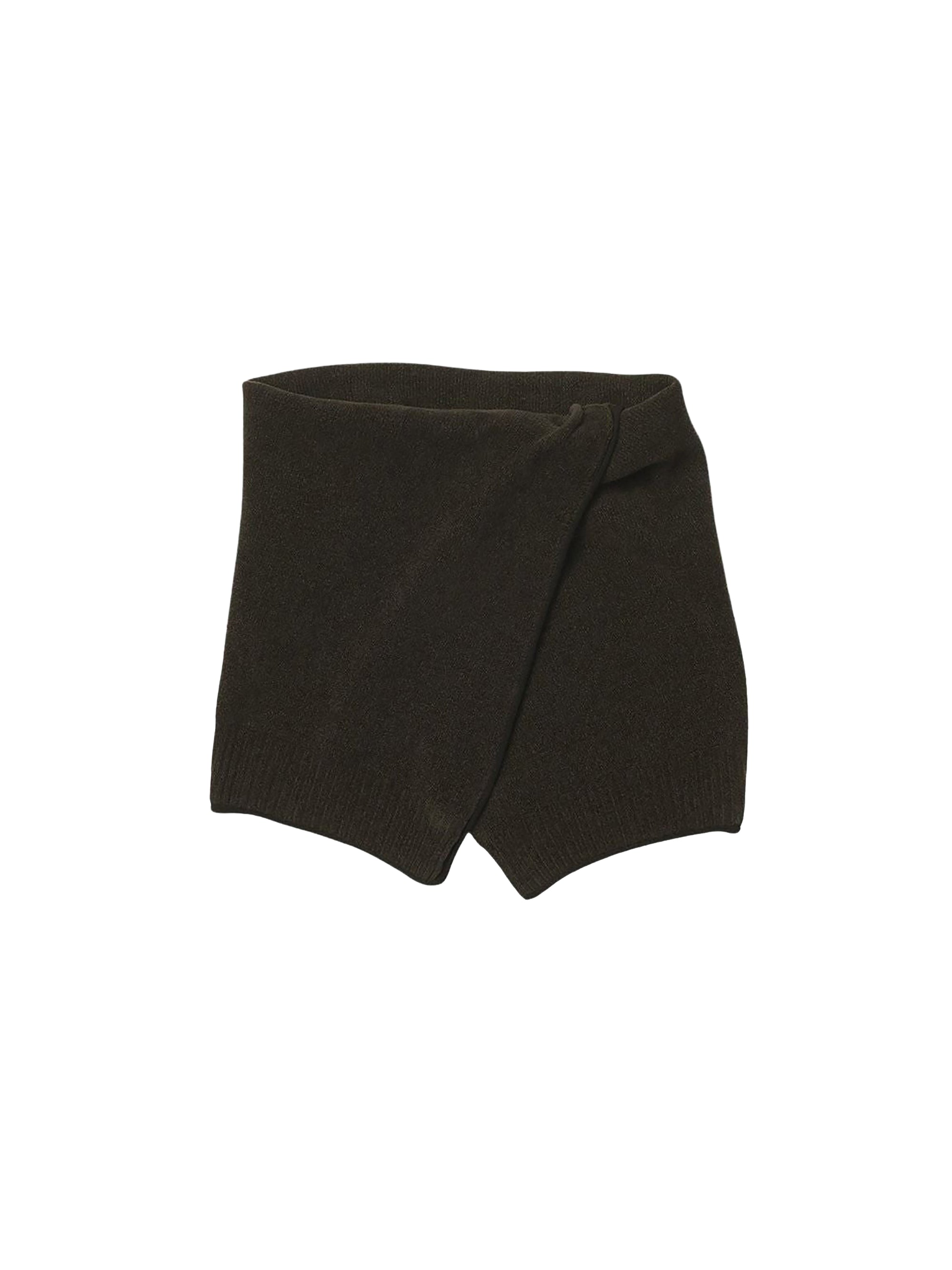 Jupe courte Bagnu - Dark Brown