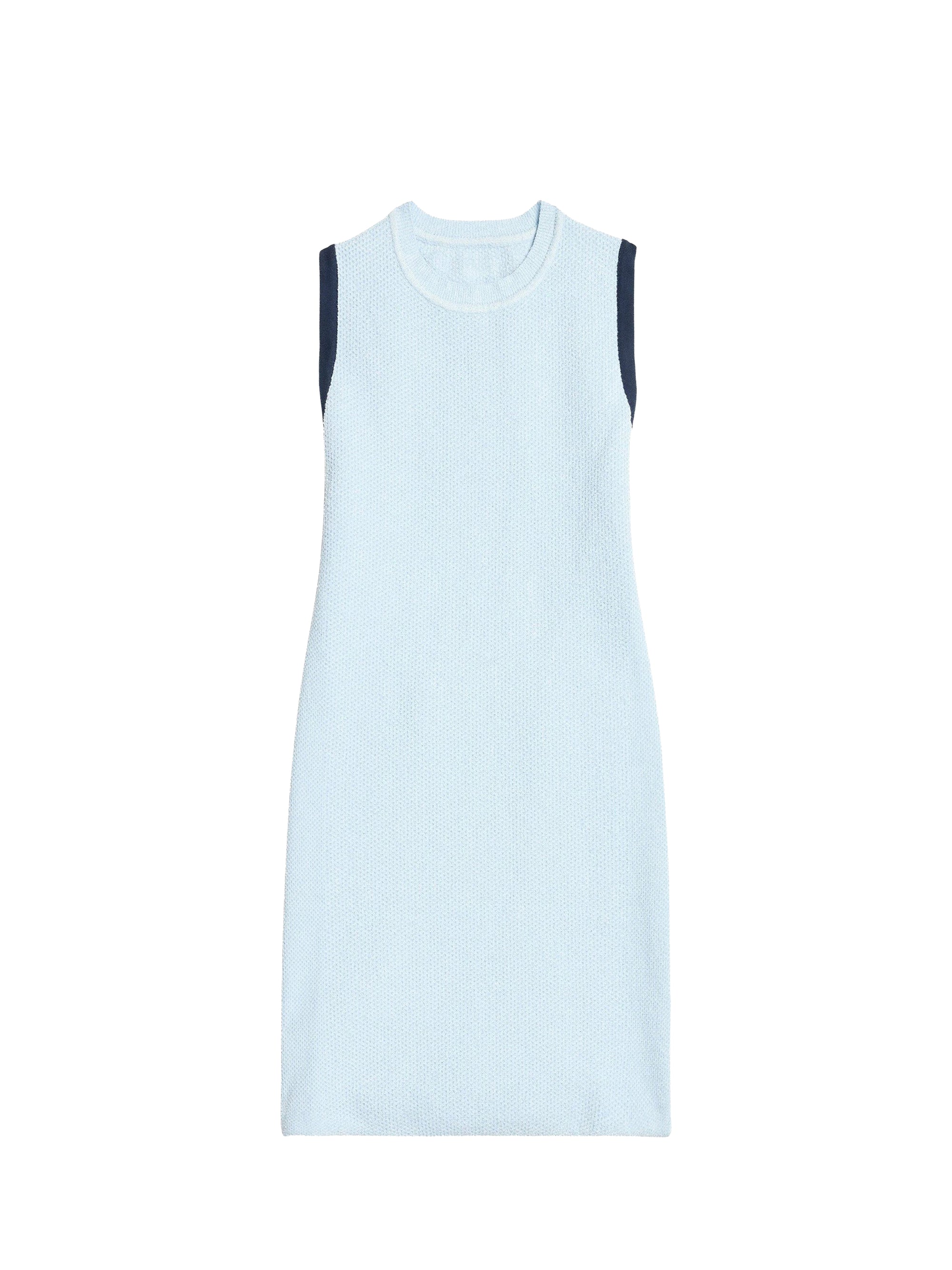 Robe courte Sorbetto dos nu - Light Blue