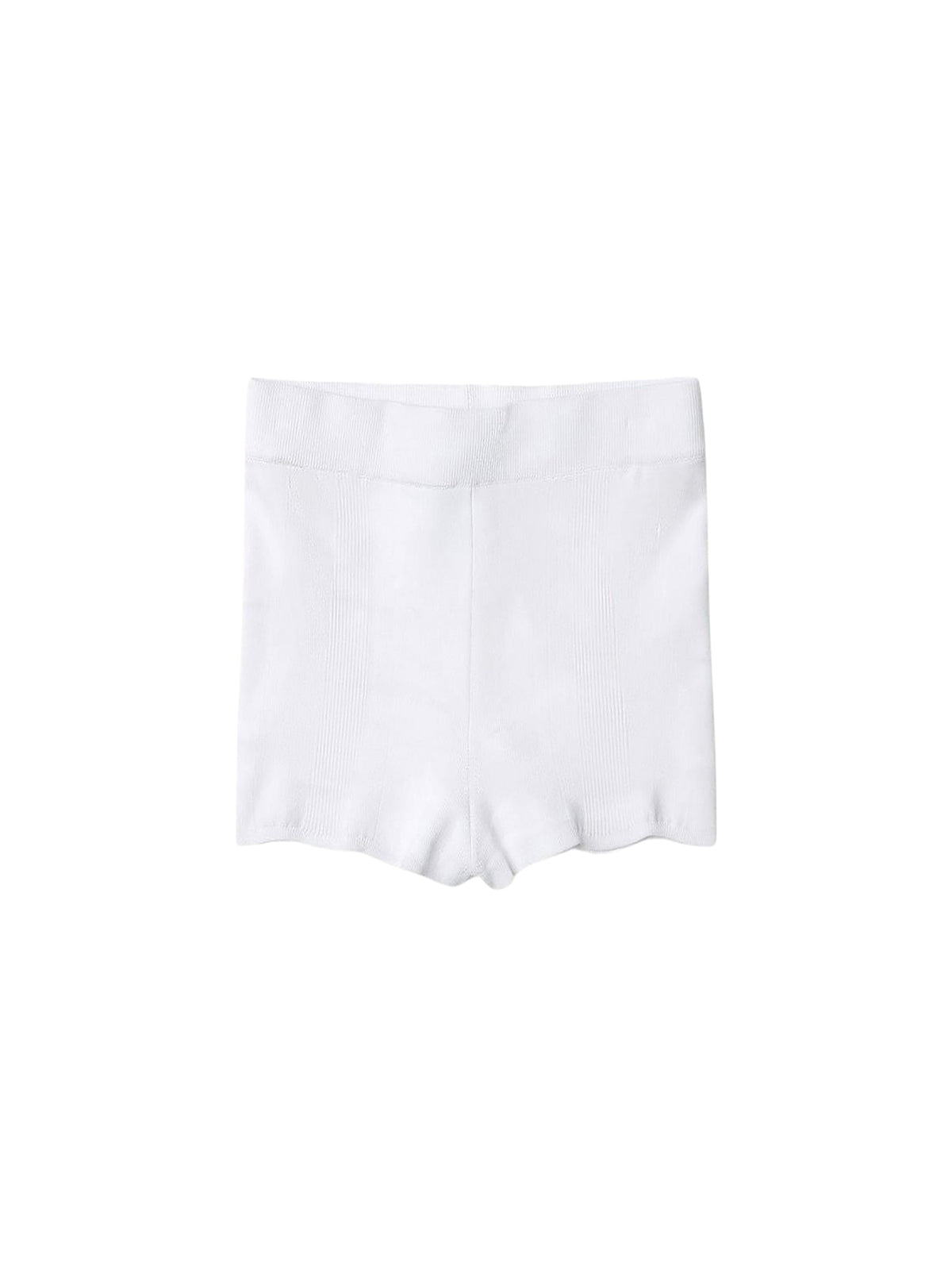 60€ / 0 sold //15 QTY / ST0%   Short Basgia en maille - Off White