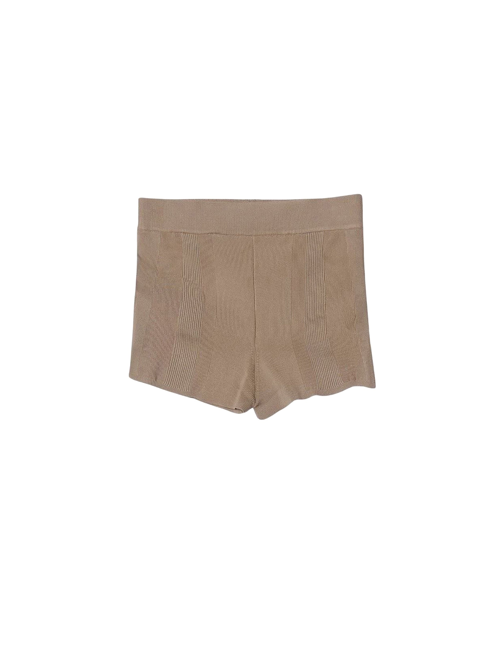 LIGHT BROWN LE SHORT BASGIA