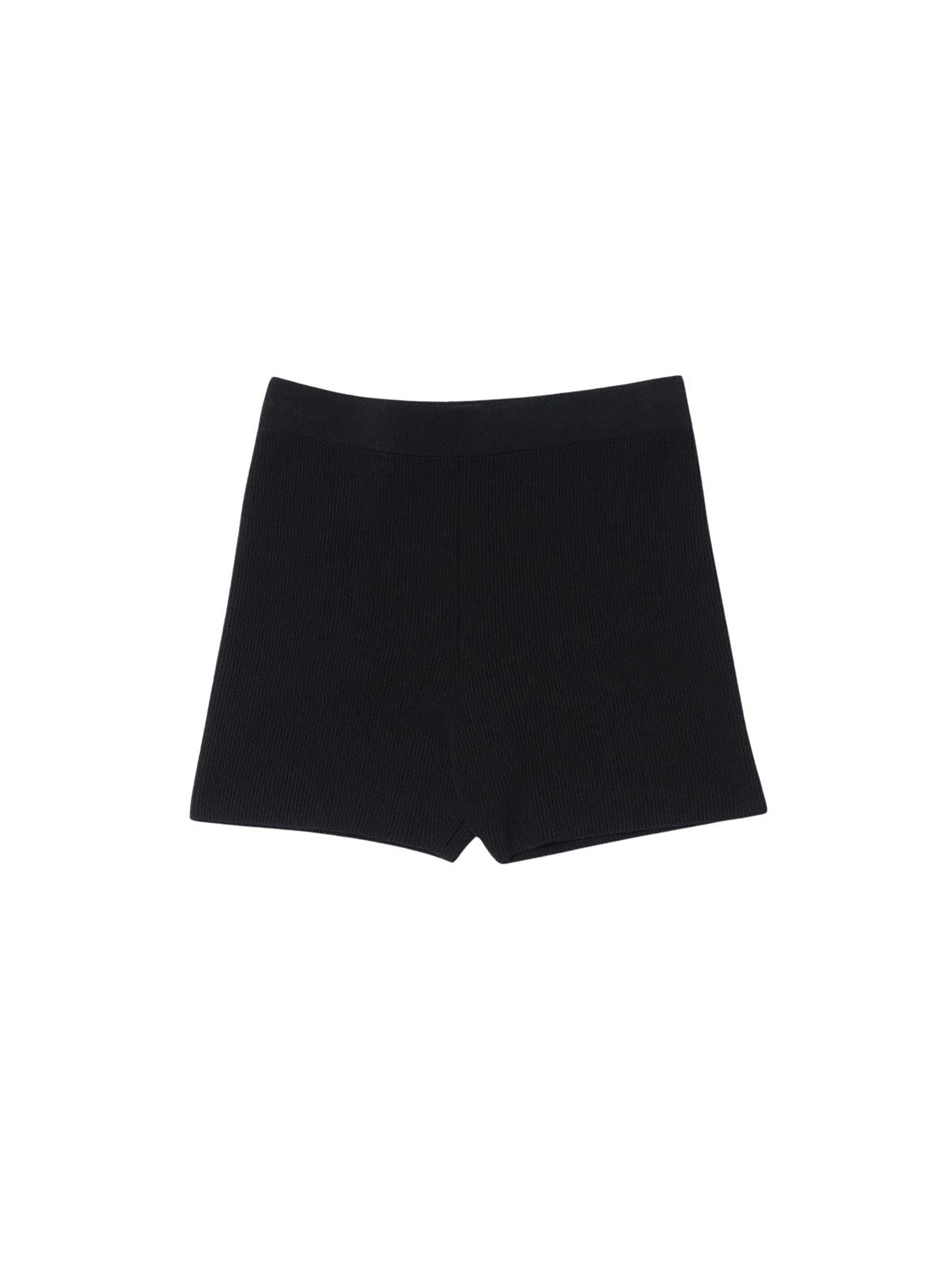 BLACK LE SHORT BASGIA