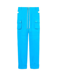 Pantalon cargo Giardino - Blue