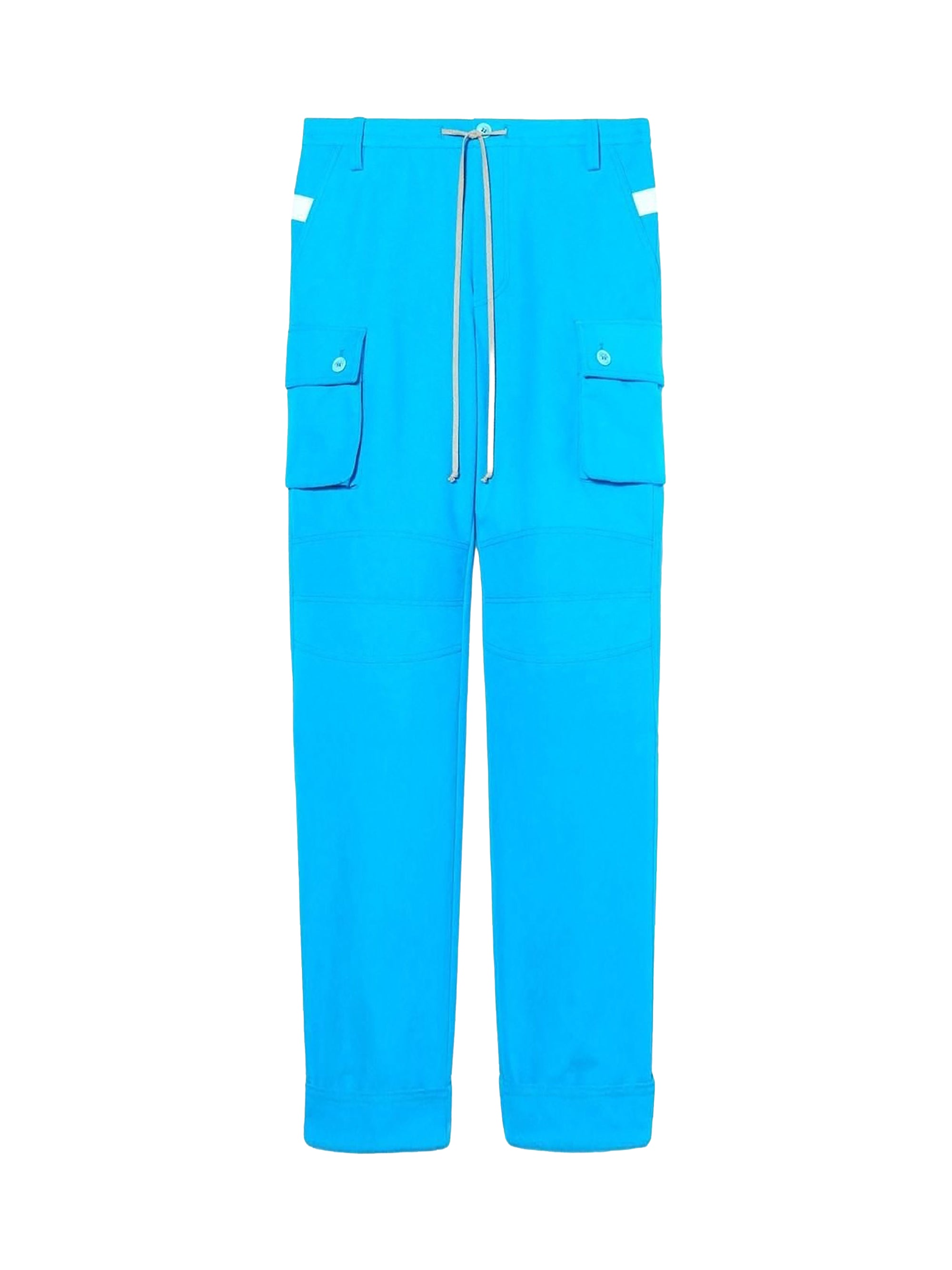 Pantalon cargo Giardino - Blue