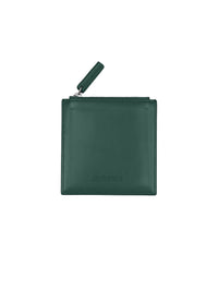 Carré en cuir - Dark Green