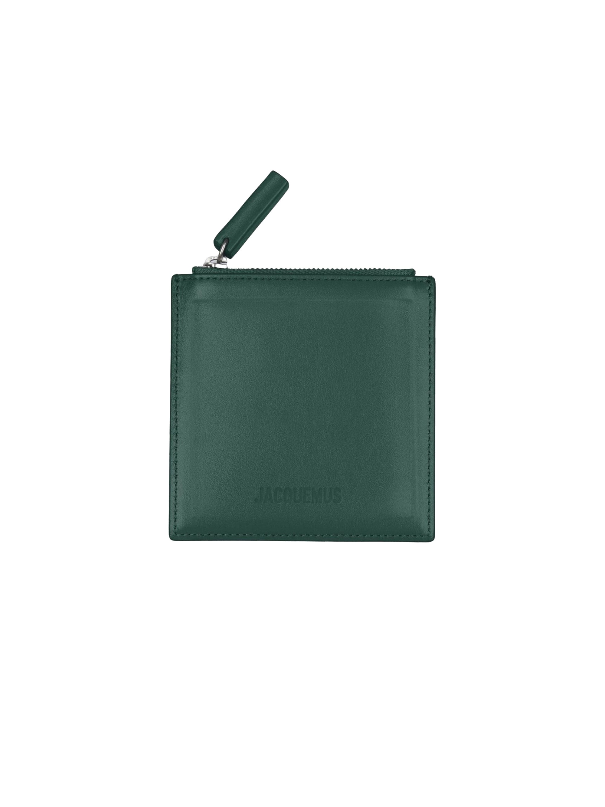 Carré en cuir - Dark Green