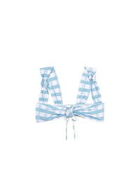 Haut Vichy - Light Blue Checks
