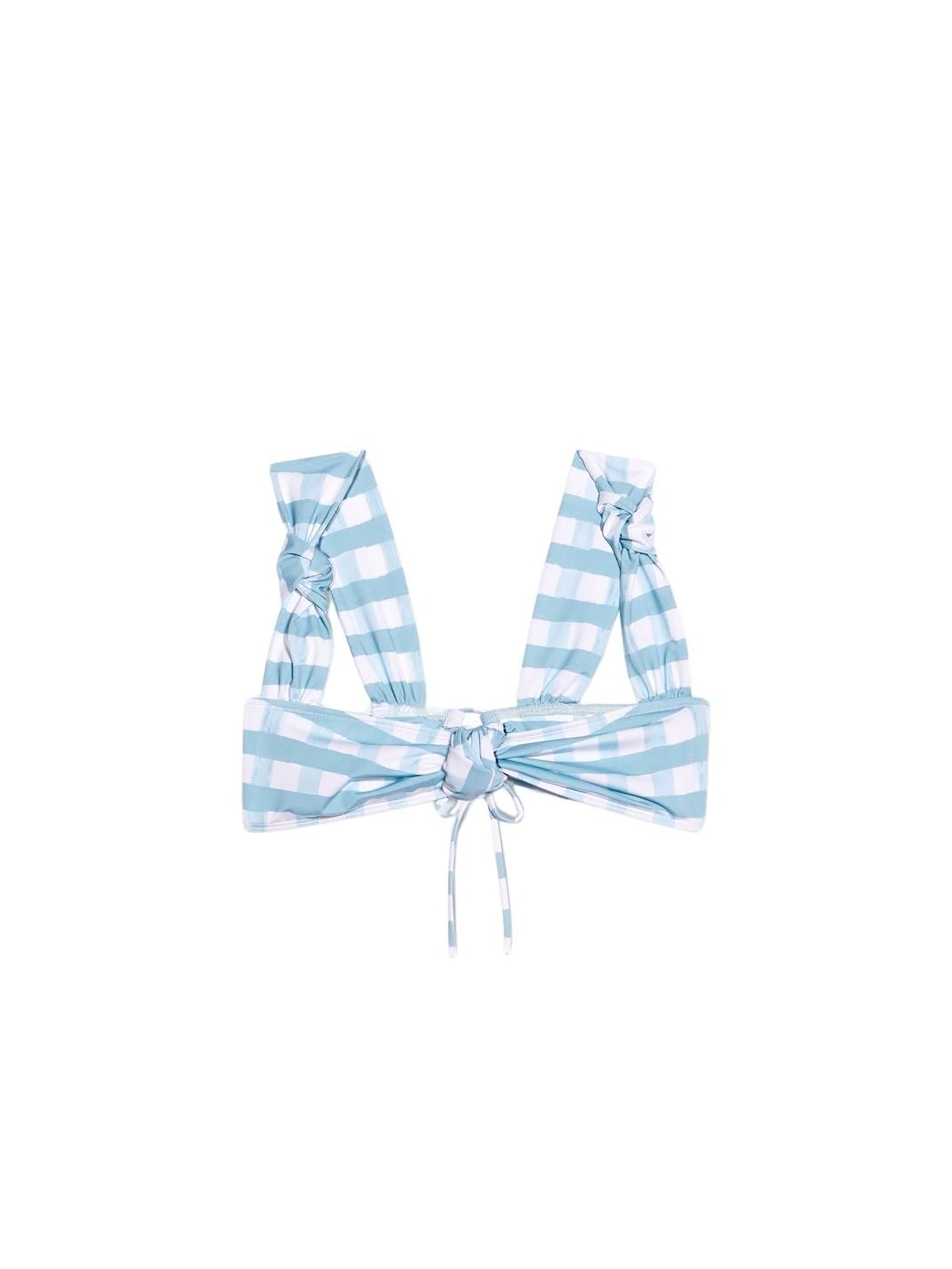 Haut Vichy - Light Blue Checks