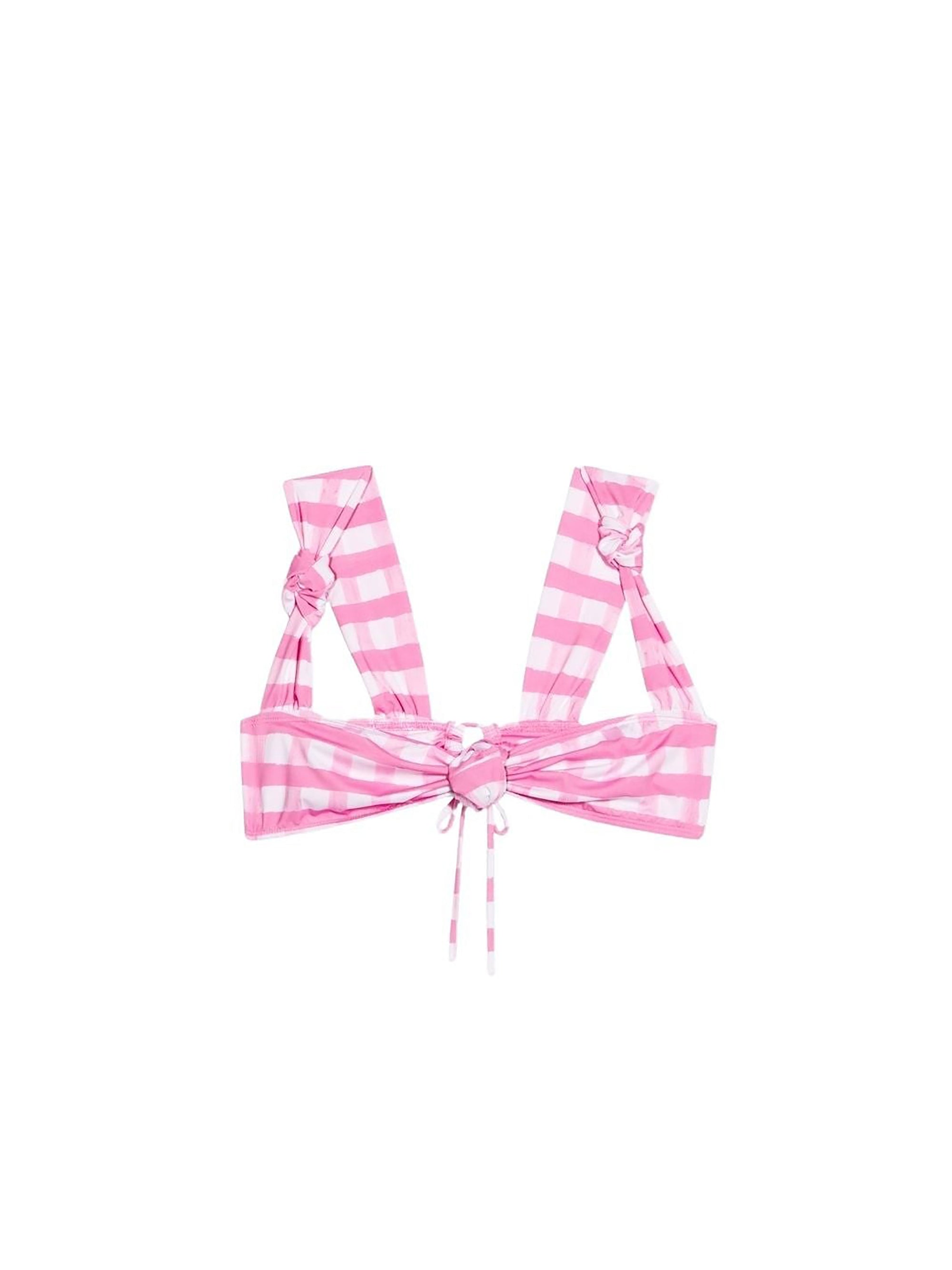 Haut Vichy - Light Pink Checks