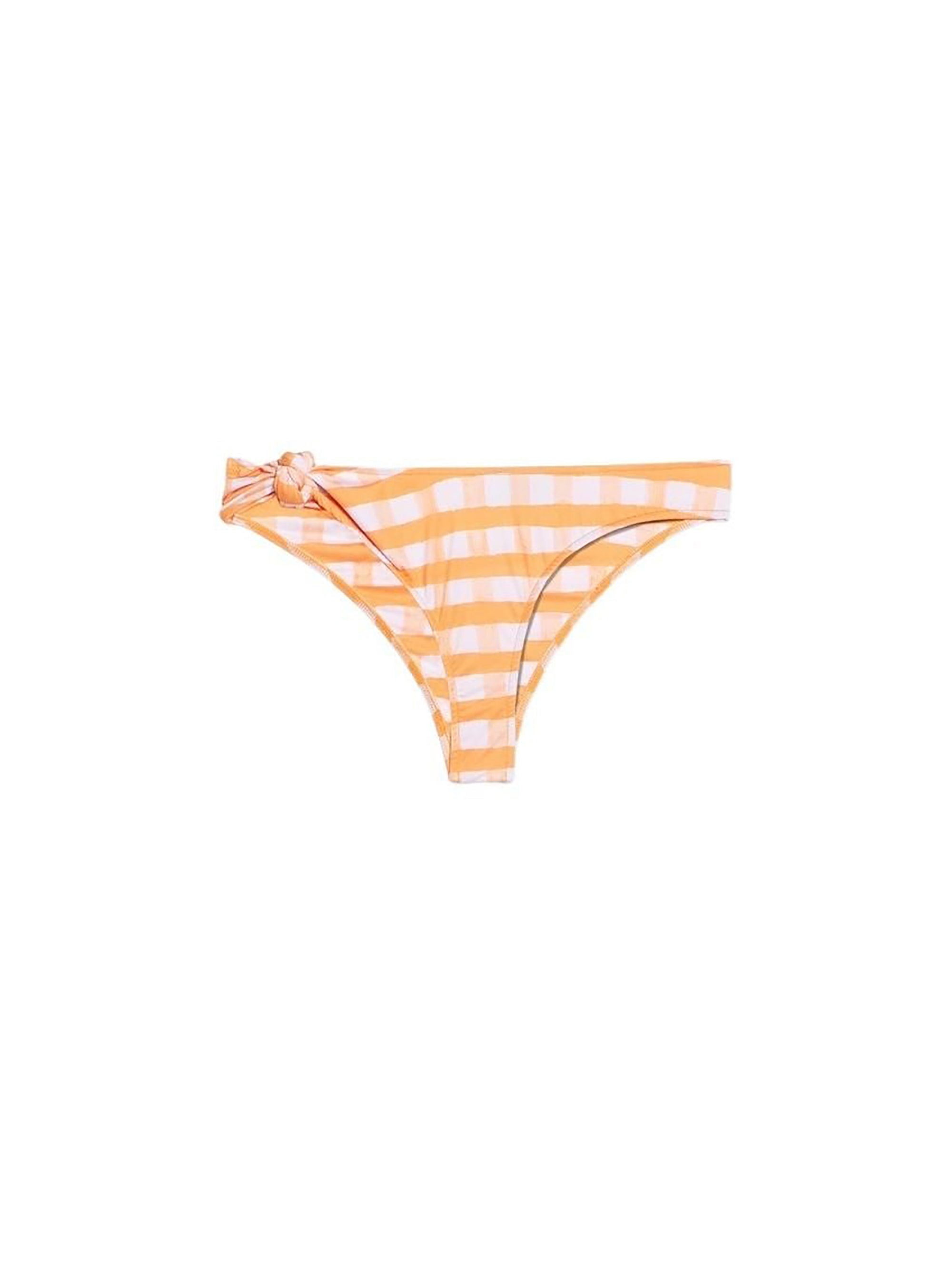 Bas Vichy - Orange Checks