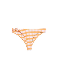 ORANGE CHECKS LE BAS VICHY