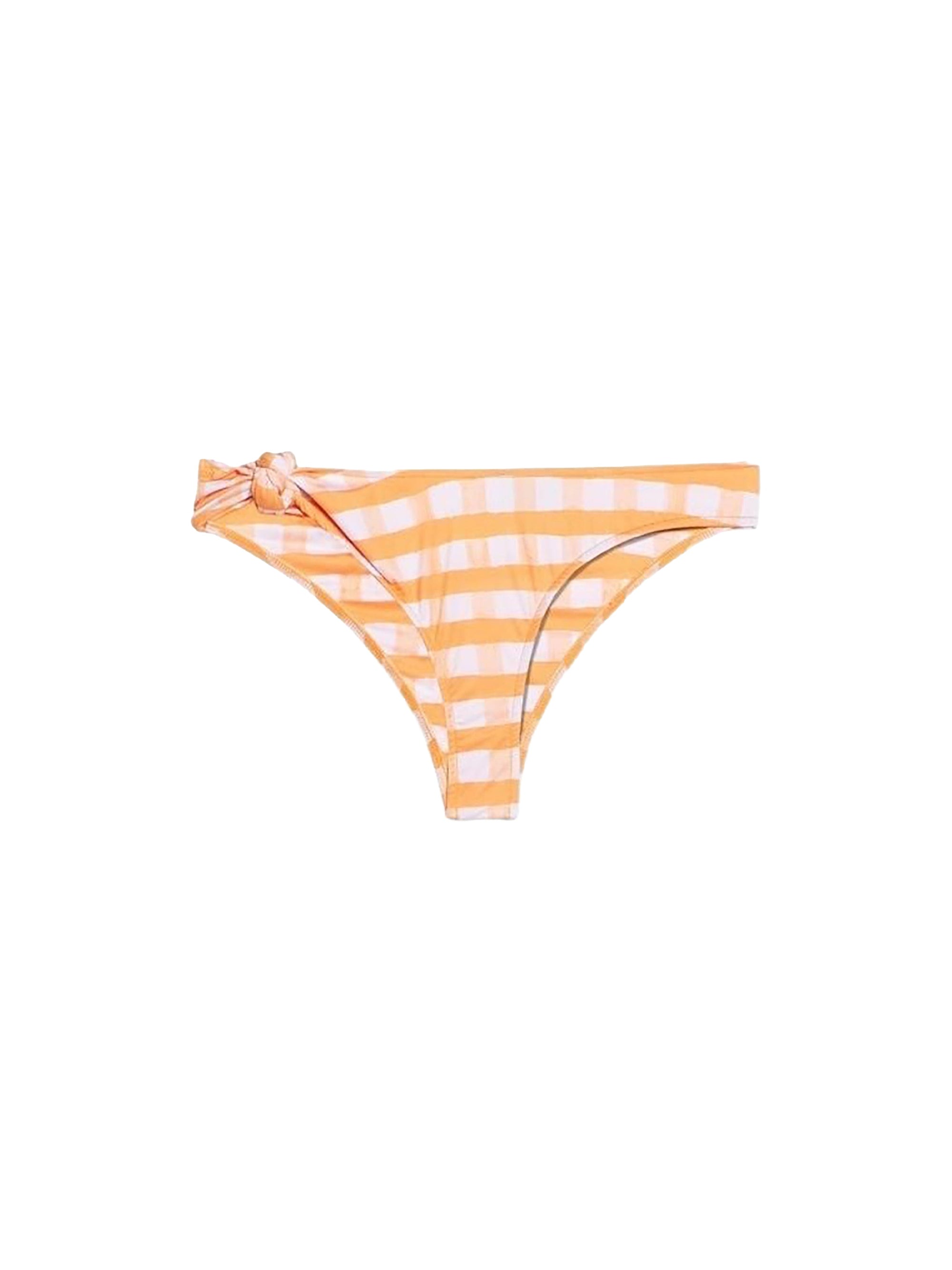 ORANGE CHECKS LE BAS VICHY