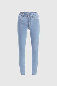 Pantaloni lunghi skinny - Light blue denim
