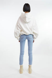 Pantaloni lunghi skinny - Light blue denim