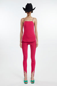 Pantaloni lunghi Jamie - Fuchsia