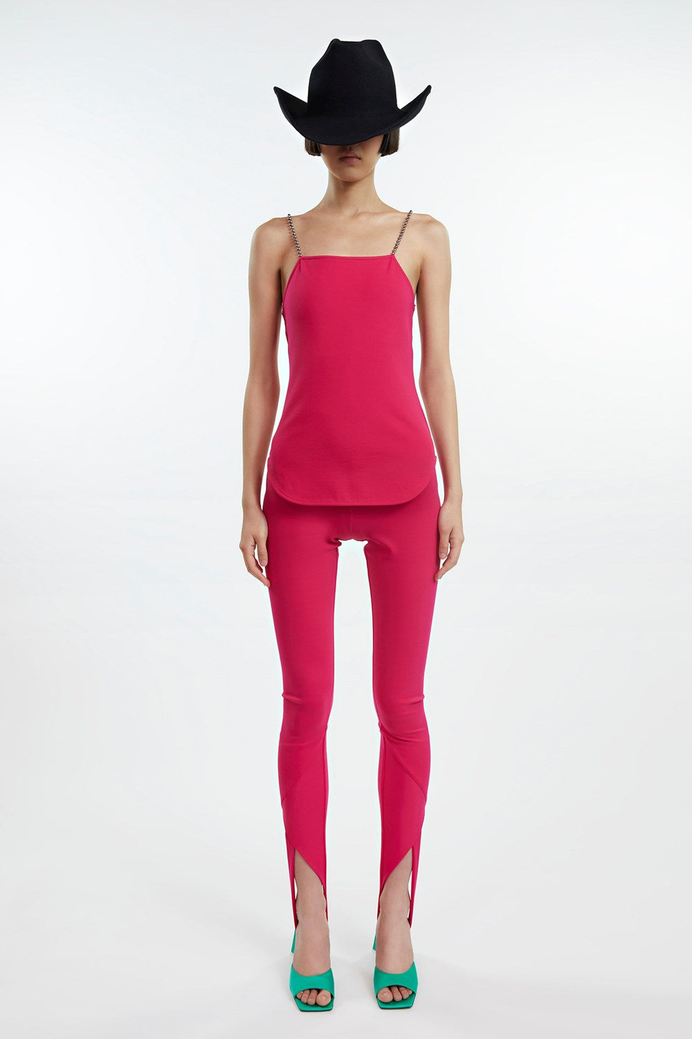 Pantaloni lunghi Jamie - Fuchsia
