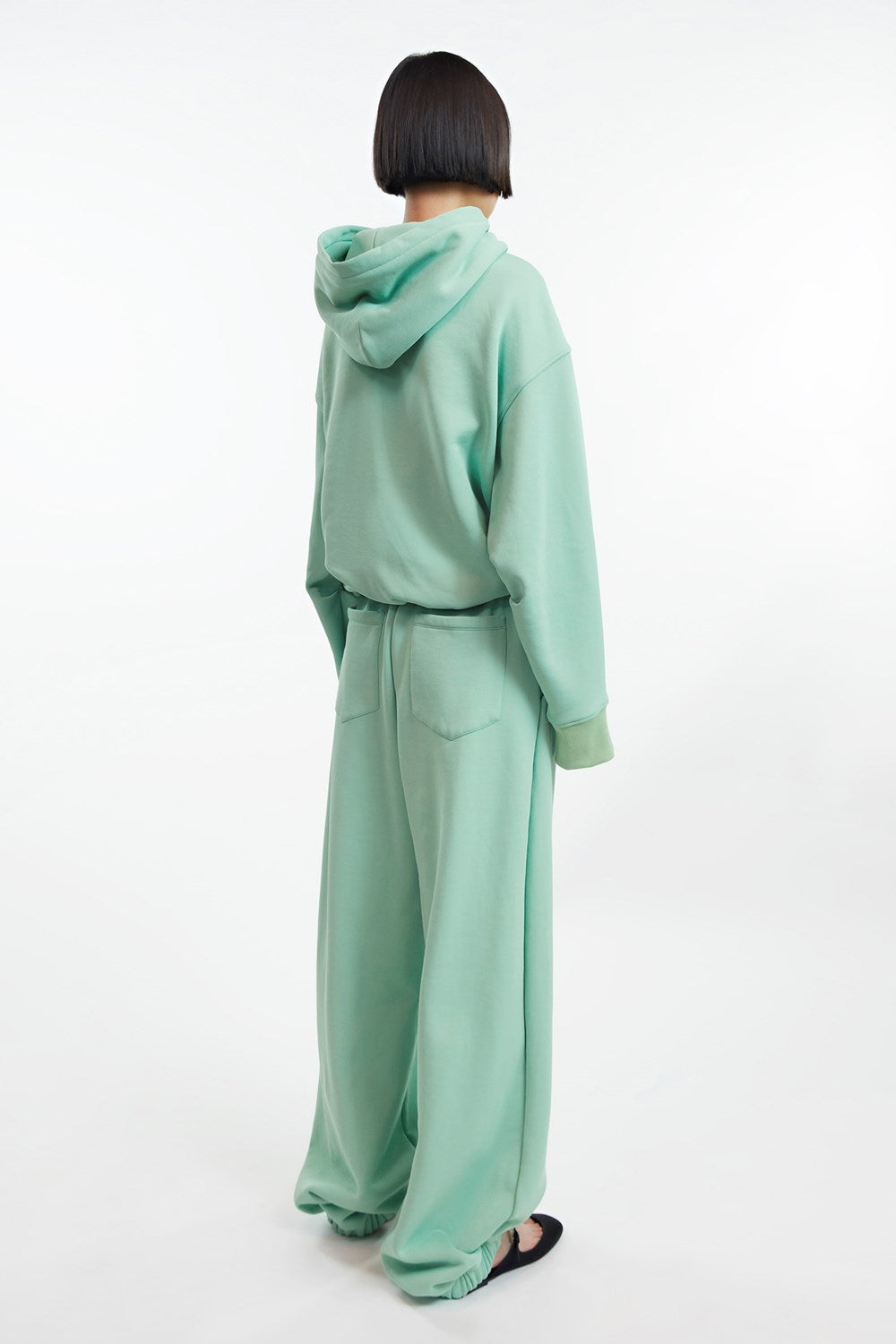 Felpa Maeve - Sage green