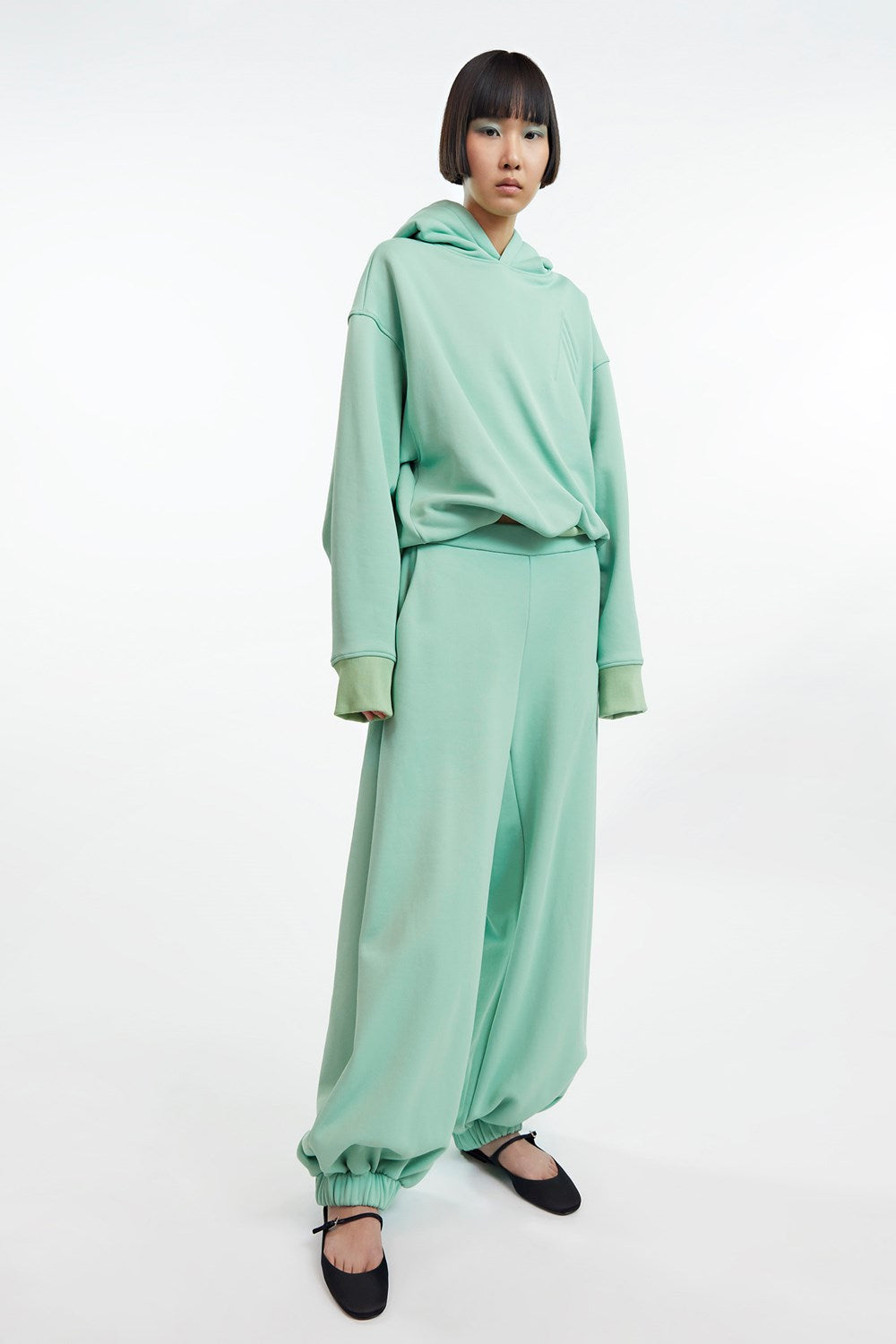 Felpa Maeve - Sage green