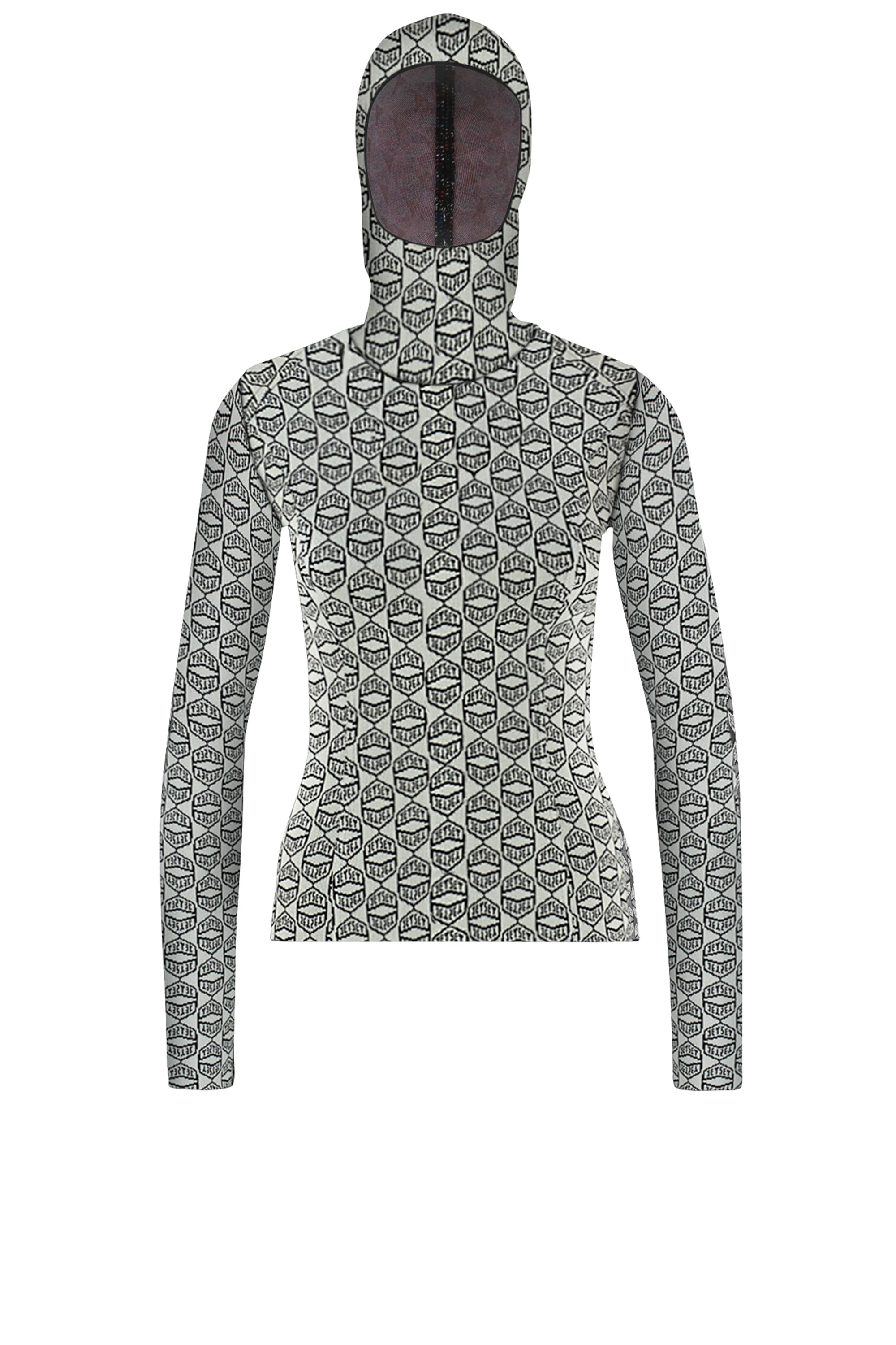Sweatshirt Cap Turtle en maille - Gris