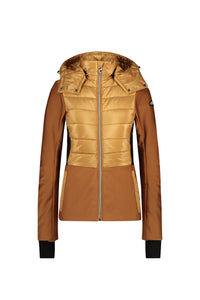 Veste de ski Mia Glam - Doré