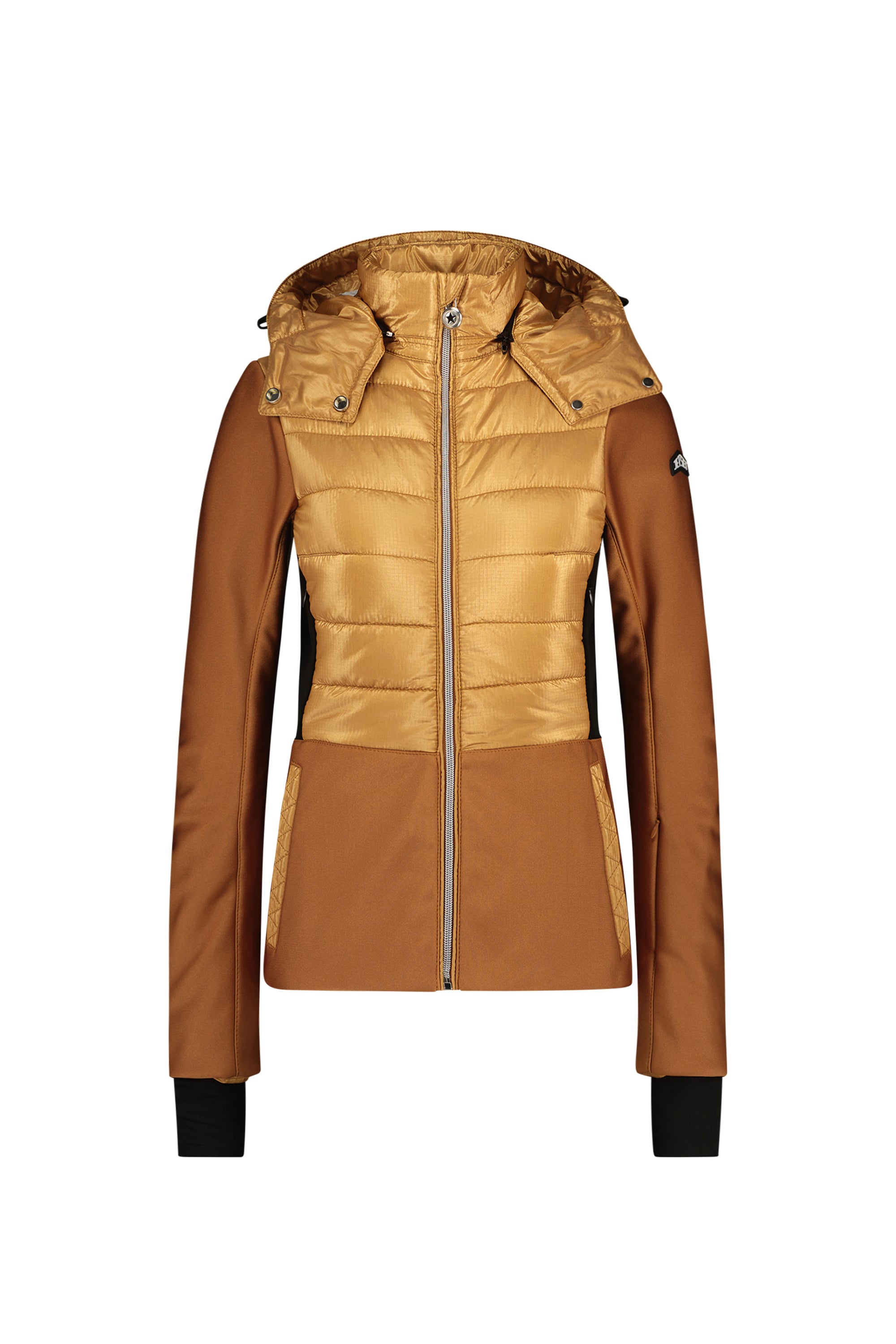 Veste de ski Mia Glam - Doré