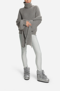 Pegaso Glam ski trousers - Grey
