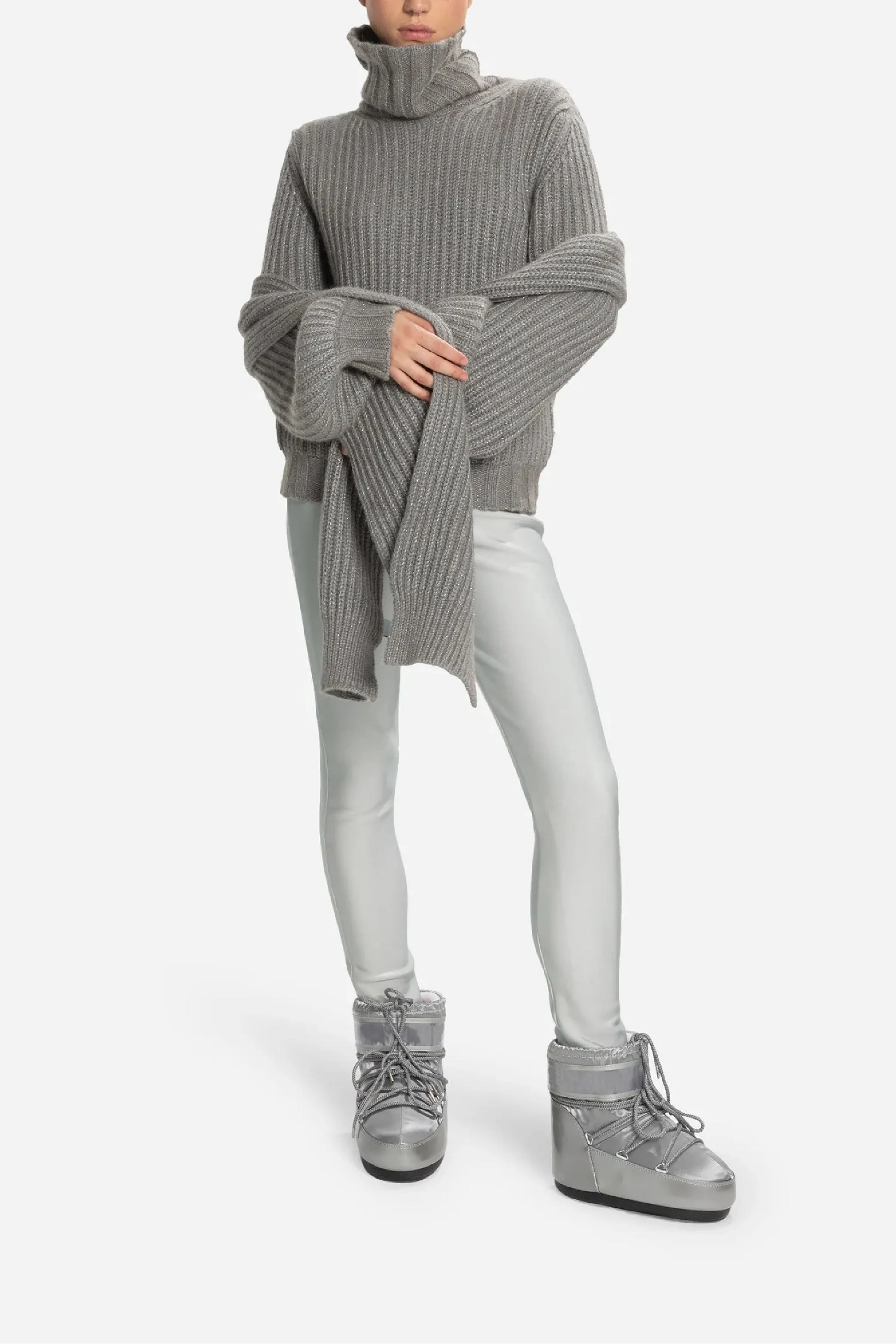 Pegaso Glam ski trousers - Grey