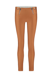 Pantalon slim Brazil Glam - Camel
